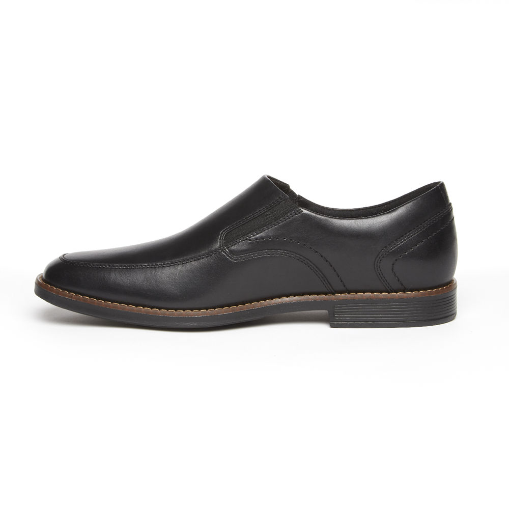 Sapato Vela Rockport Homem Pretas - Slayter Bike Shoe - 37450GHZM